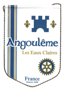 Fanion Rotary Angoulême